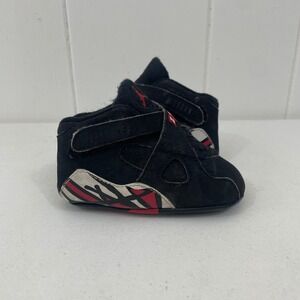 Air Jordan Retro VIII 8 Playoffs 2007 305362-061 Toddler Soft Bottom 4C No Box